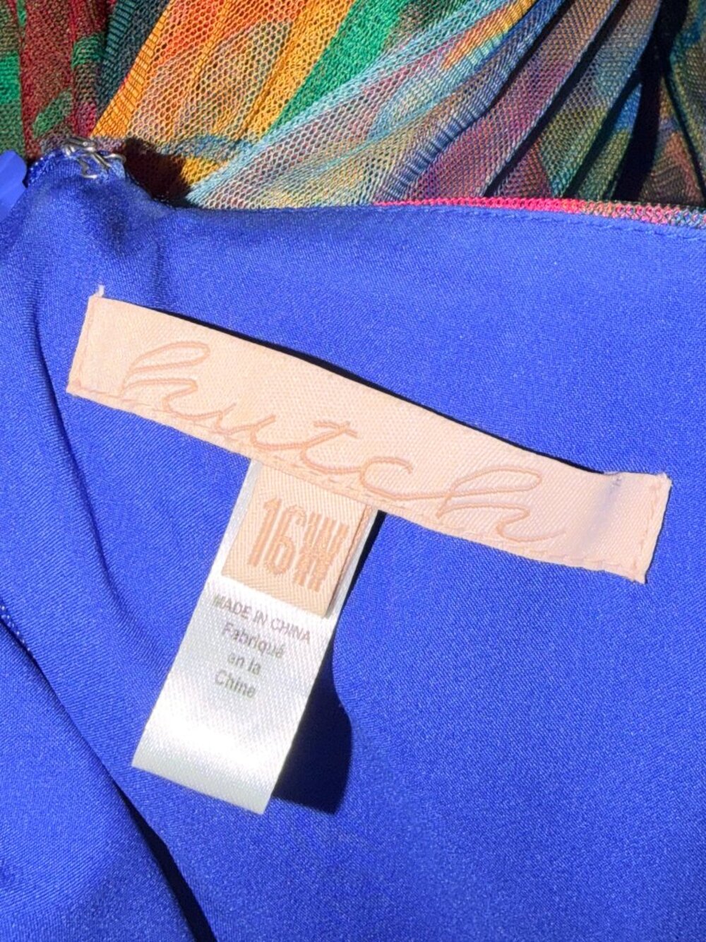 Anthropologie Hutch Pleated Sweetheart Dress - Picture 6 of 6